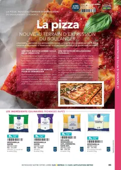 METRO - Prévisualisation de METRO - Boulangers Pâtissiers valide à partir de 30/04/2026 | Page: 85 | Produits: Feta, Emmental, Burrata, Livre
