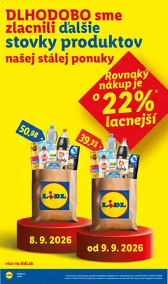 Lidl leták platný od 14.09.2026 | Strana: 3 | Produkty: Kofola