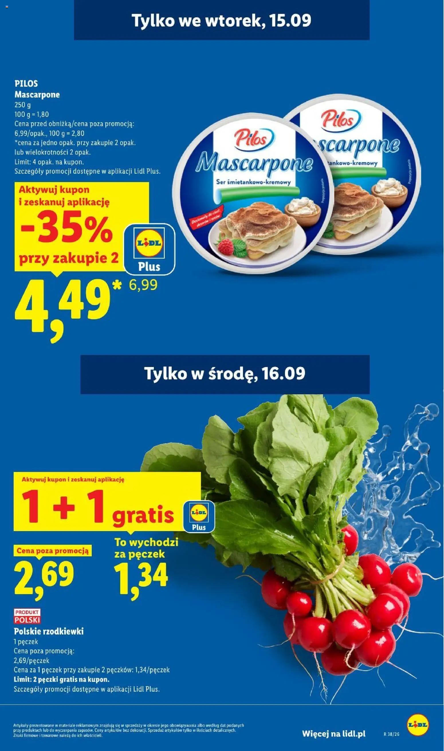 Lidl gazetka od 14.09.2026 | Strona: 11