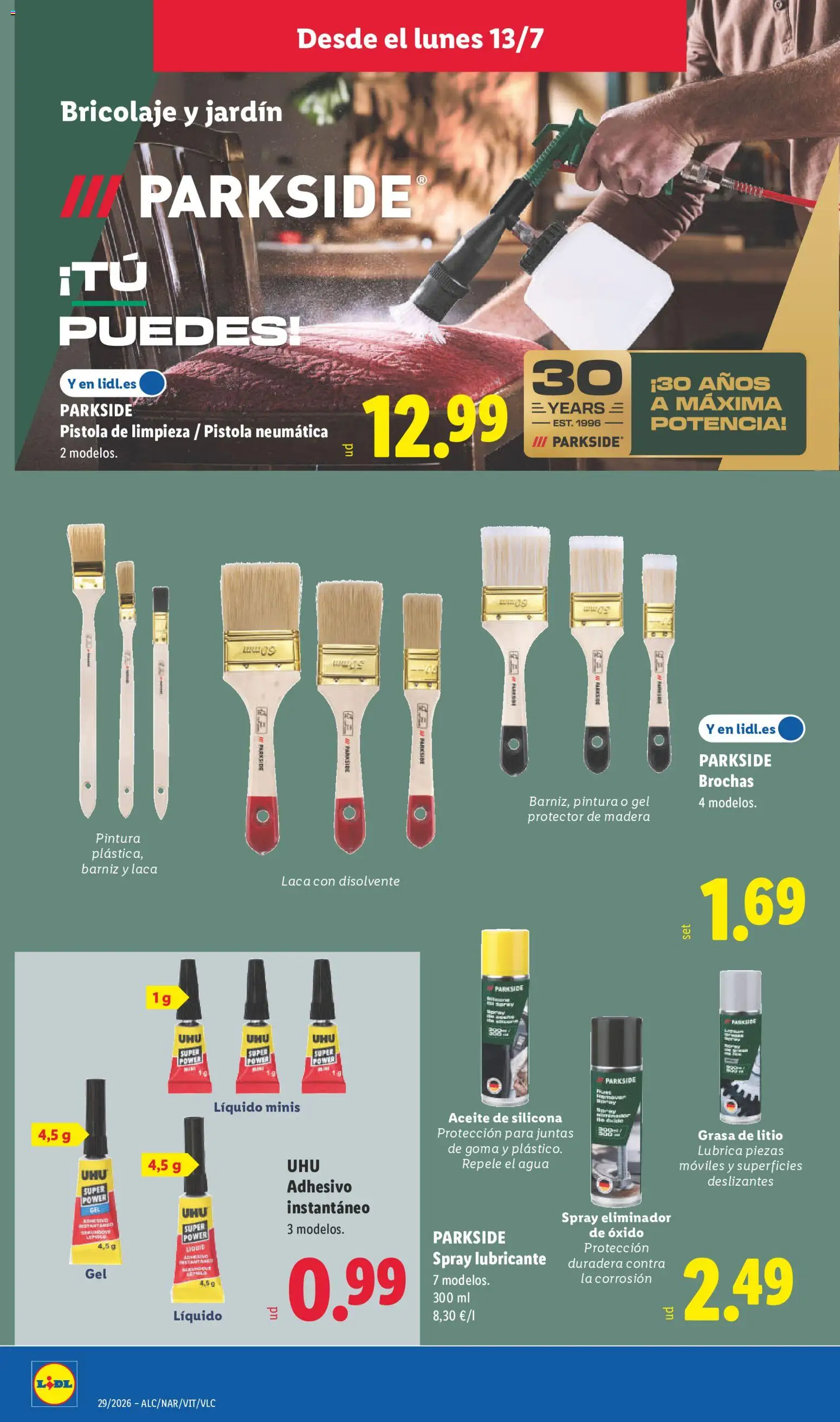 Lidl folleto de bazar │ válido desde el 13/07/2026 | Página: 12