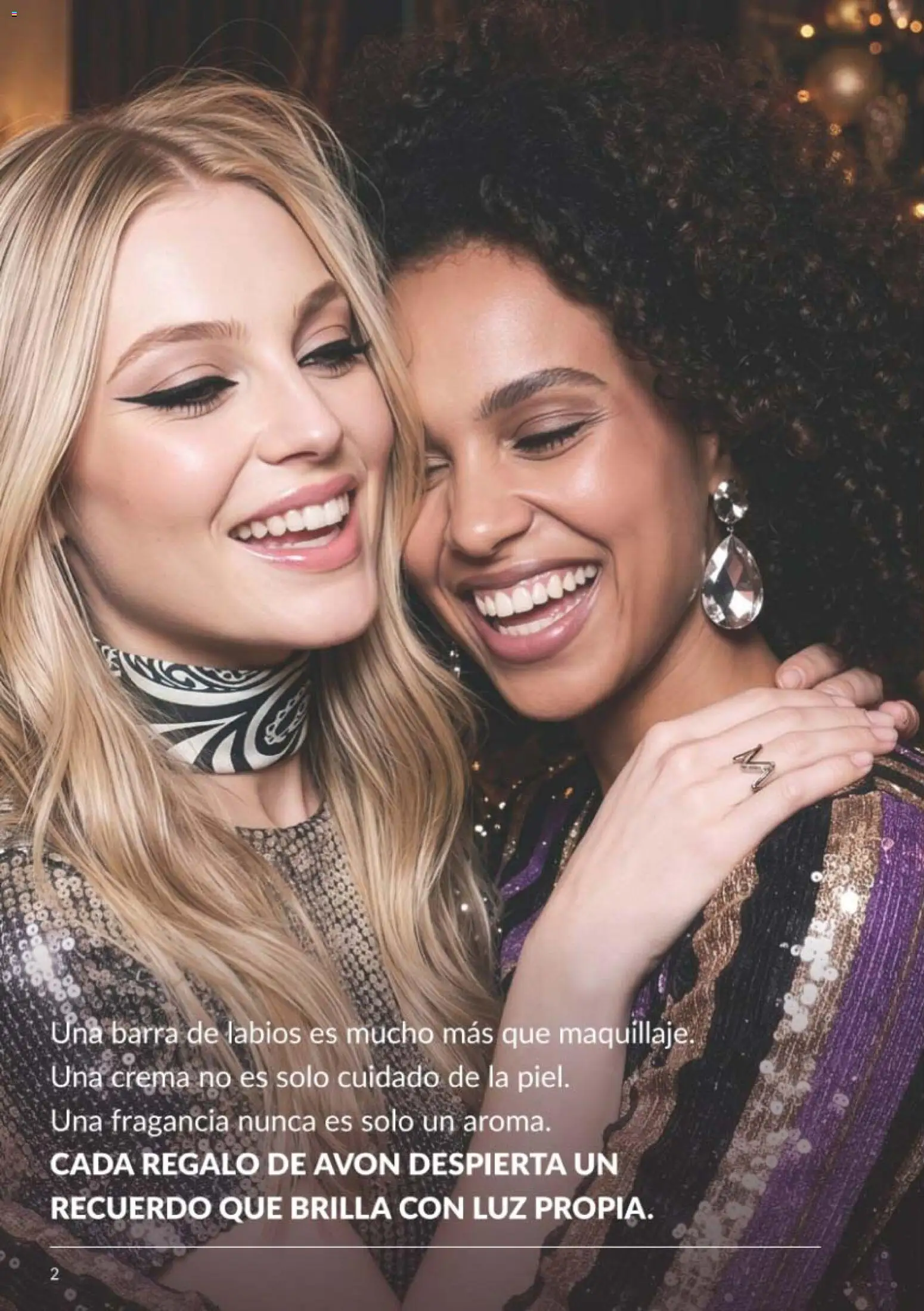 Catálogo AVON Black Friday │ válido desde el 01/11/2026 | Página: 2 | Productos: Fragancia, Crema, Barra de labios