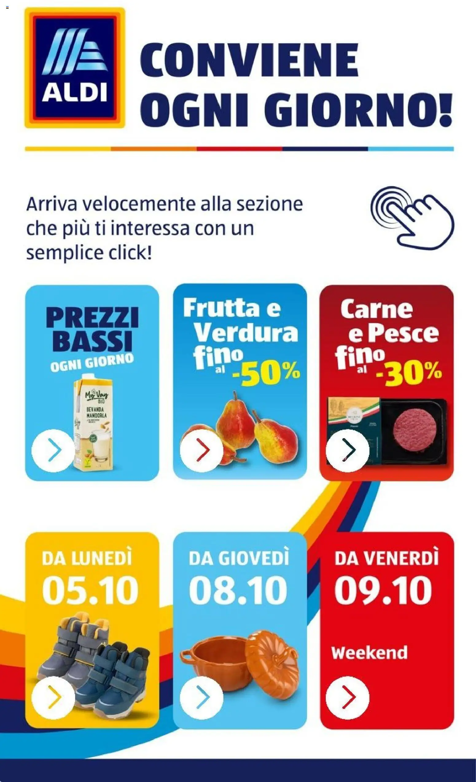 Volantino Aldi del 05/10/2026 | Pagina: 2