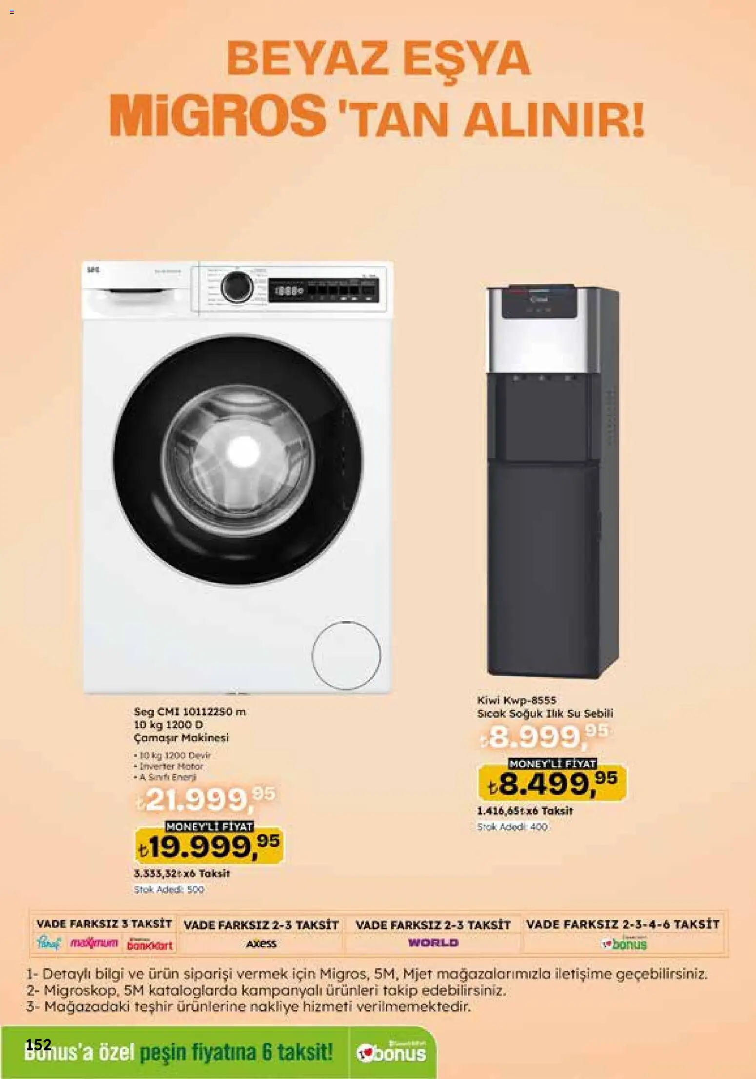 Migros Katalog - Migroskop - 10 Eylül 2026 tarihinden itibaren geçerlidir | Sayfa: 152