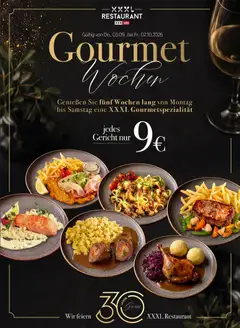 XXXLutz Restaurantgutscheine ab 29.08.2026 gültig