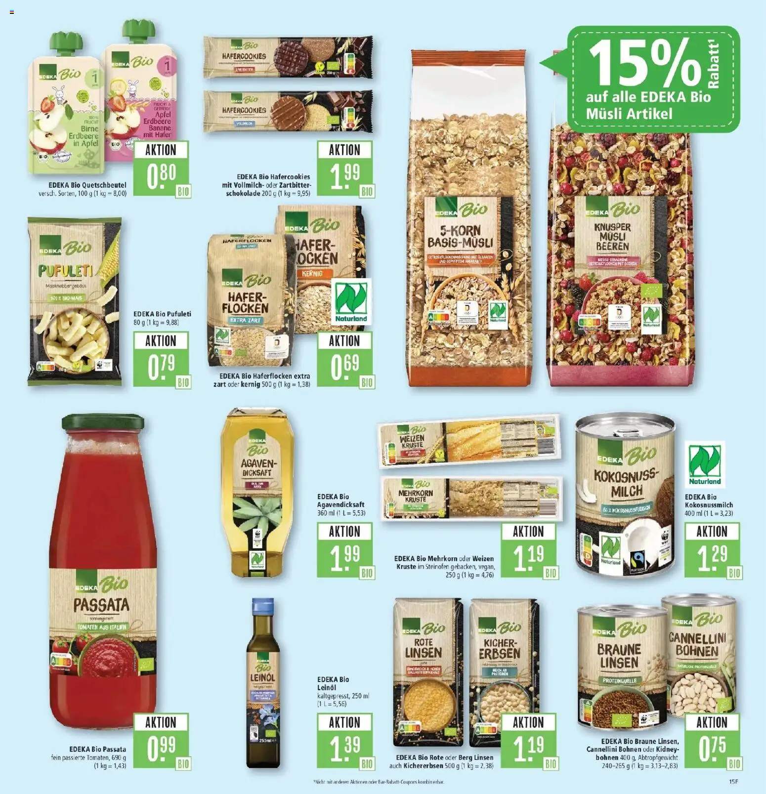 Marktkauf Prospekt Kirchheim (ab 07.09.2026) » Angebote online | Seite: 17 | Produkte: Musli, Schokolade, Tomaten, Getreide