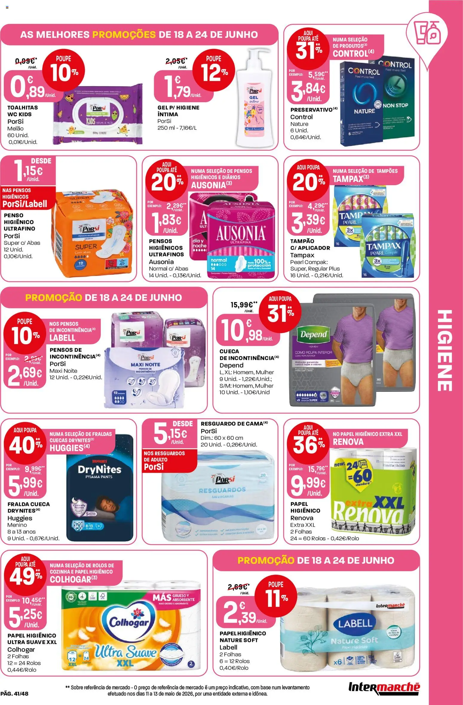 Intermarché folheto │ válido de 18.06.2026 | Página: 41