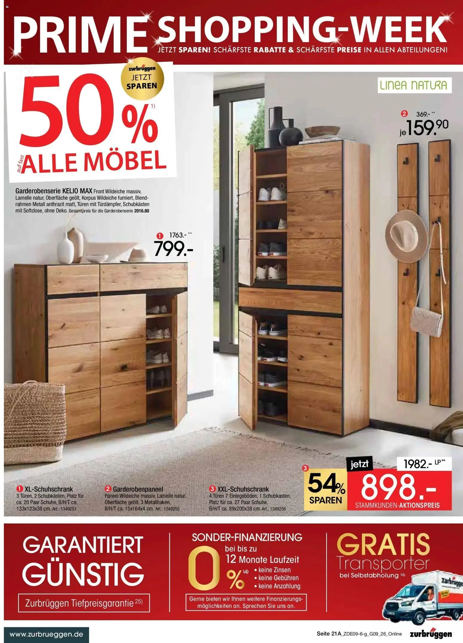 Zurbrüggen Prime Shopping week – gültig ab 12.09.2026 | Seite: 29