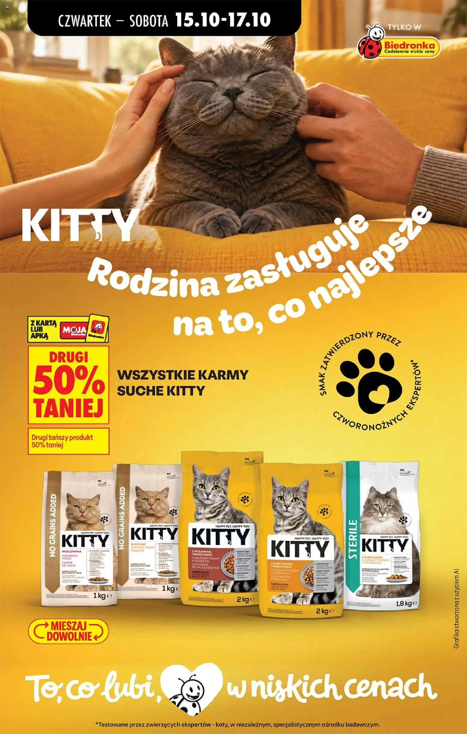 Biedronka Polsko leták - Codziennie niskie ceny od 15.10.2026 | Strana: 82 | Produkty: Maso