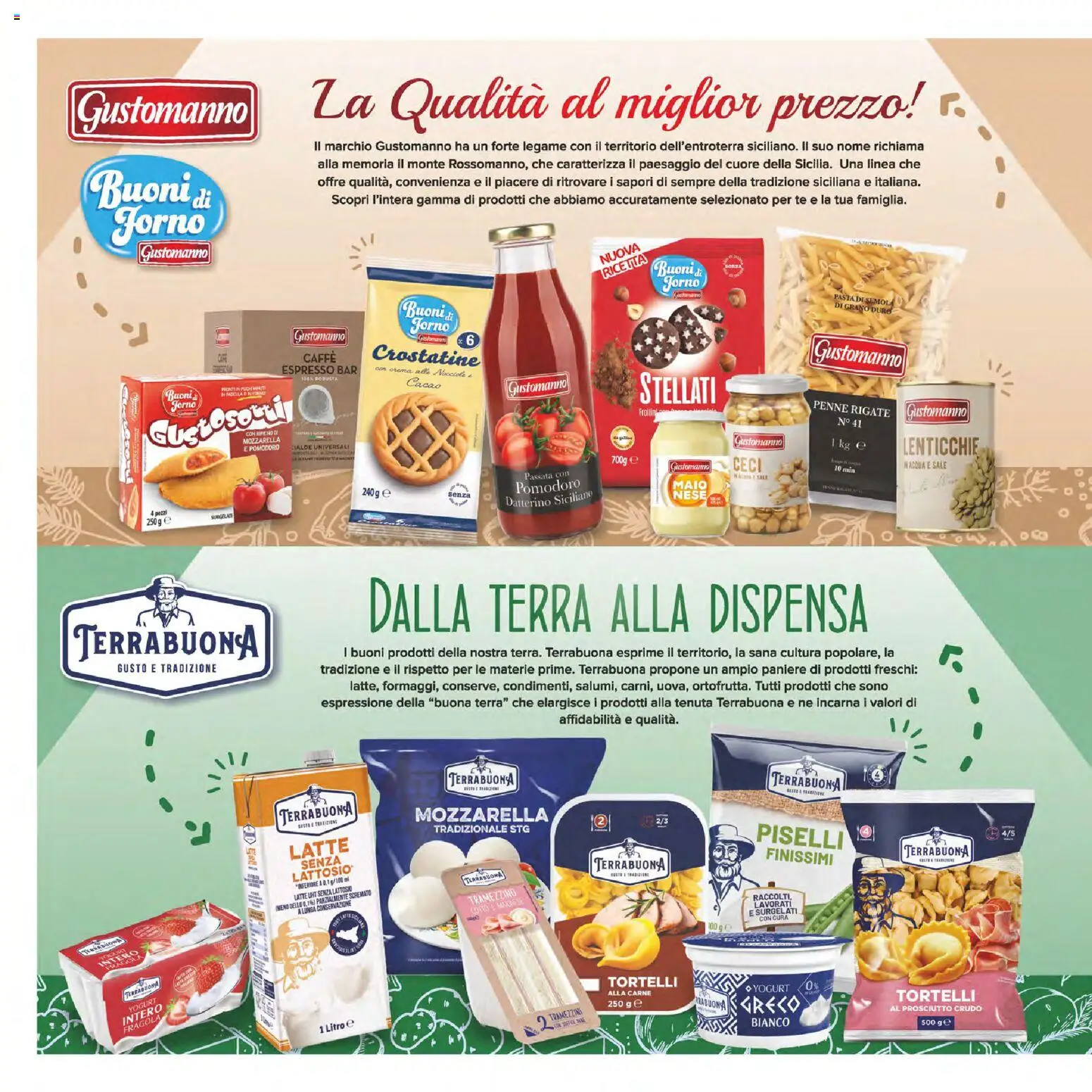Volantino SuperConveniente del 30/06/2026 | Pagina: 4 | Prodotti: Mozzarella, Pasta, Cacao, Terra