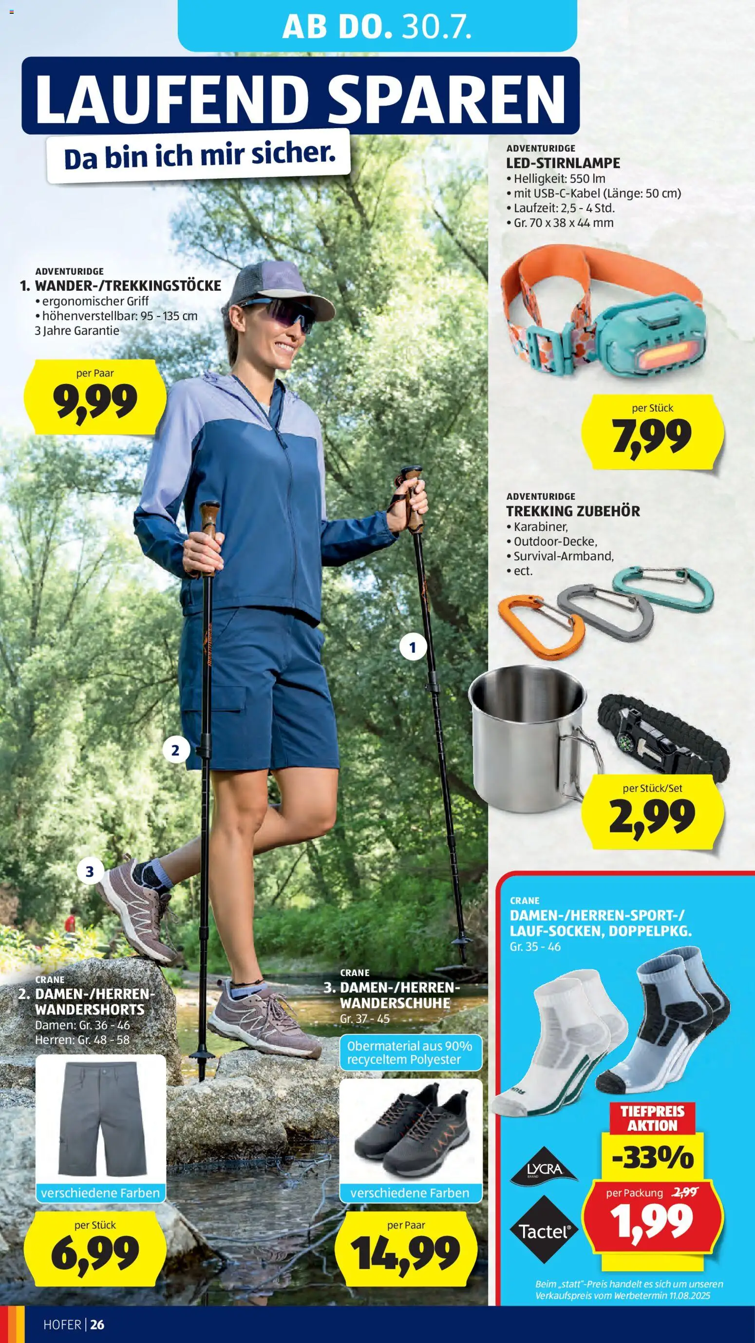 Hofer Flugblatt ab (24.07.2026) ✳️ Angebote, Aktionen — page 35