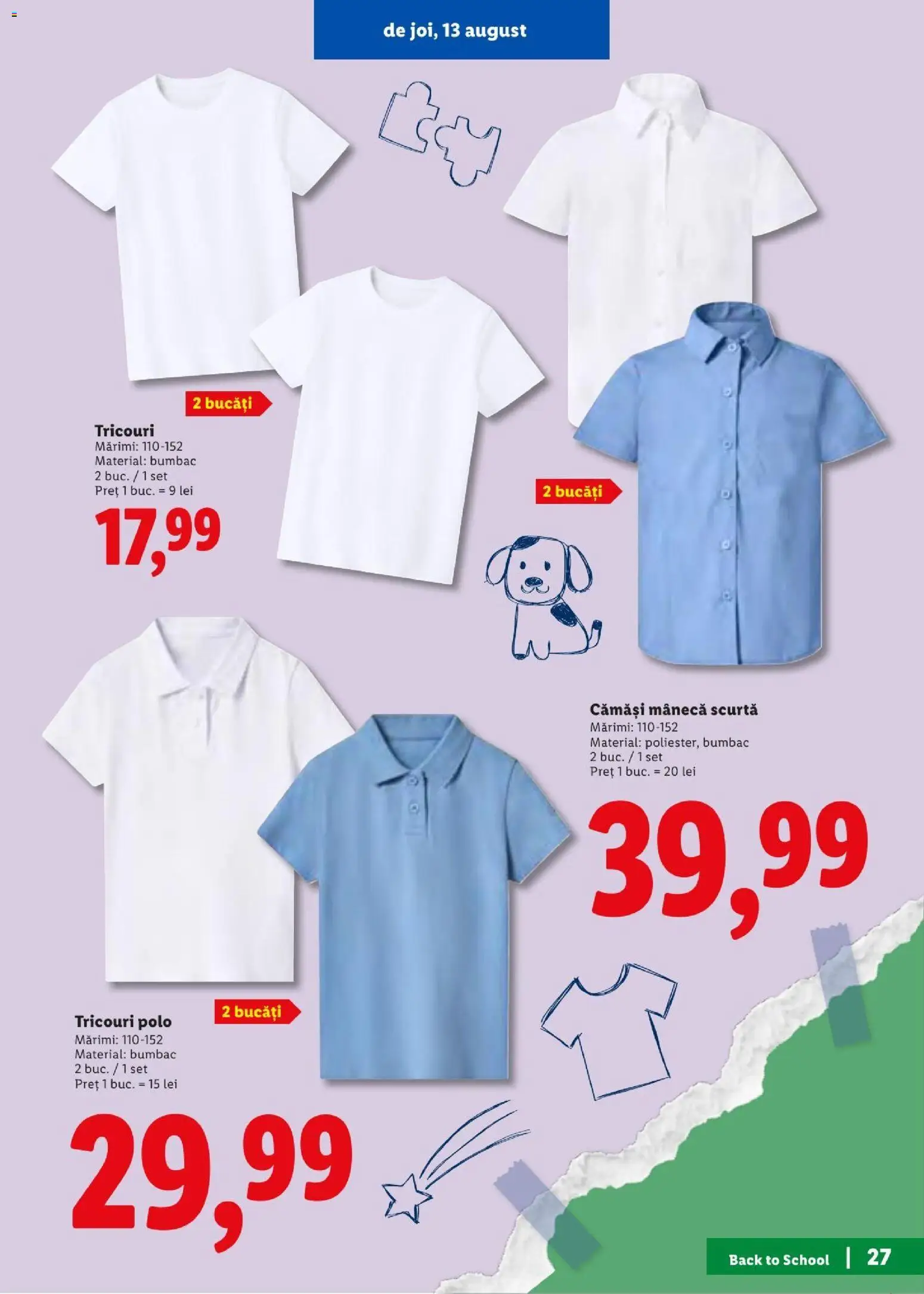 Noul catalog Lidl – valabil de la 10.08.2026 | Pagină: 27