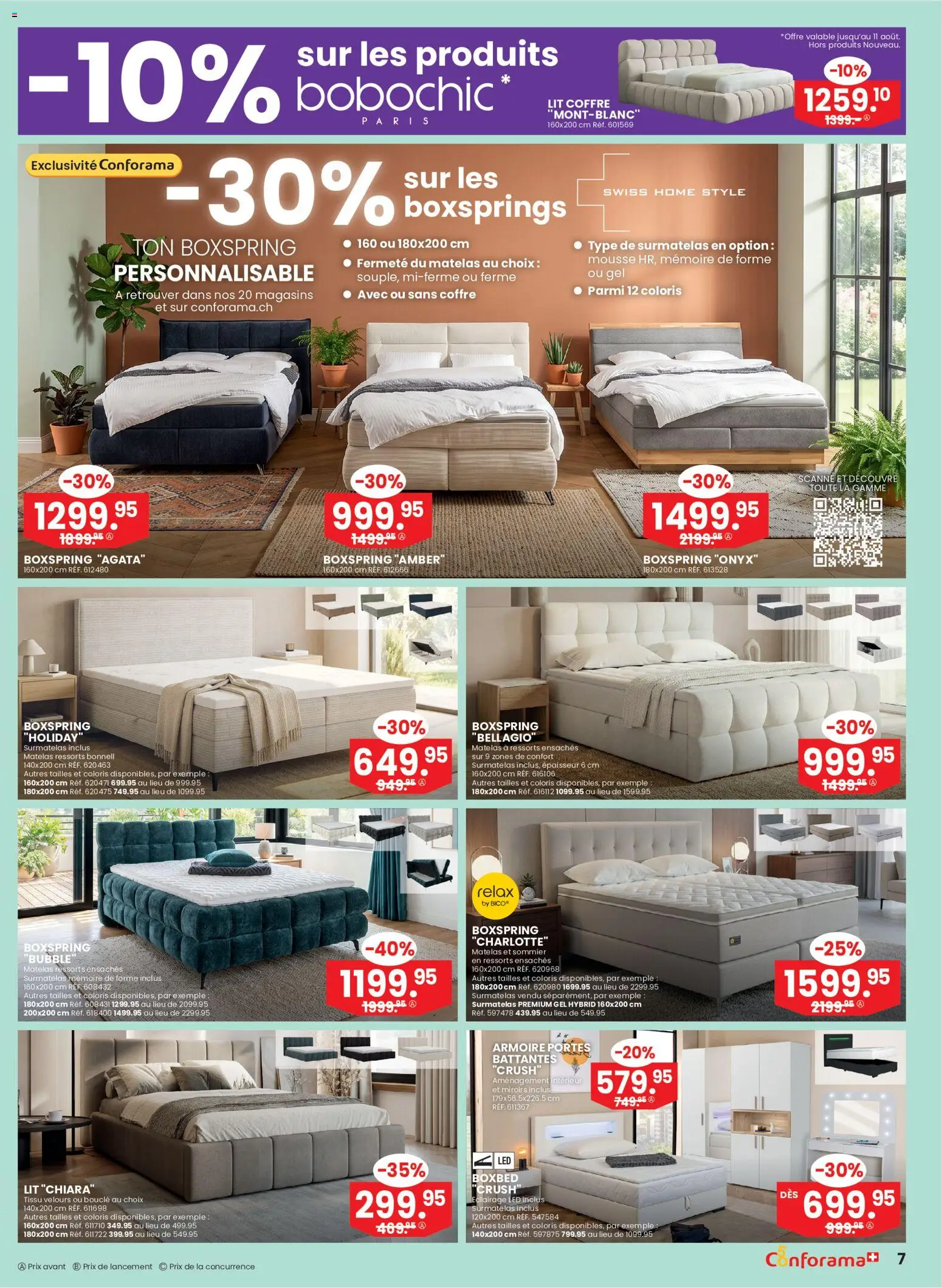 Conforama aktionen FR – gültig ab 05.08.2026 | Seite: 7