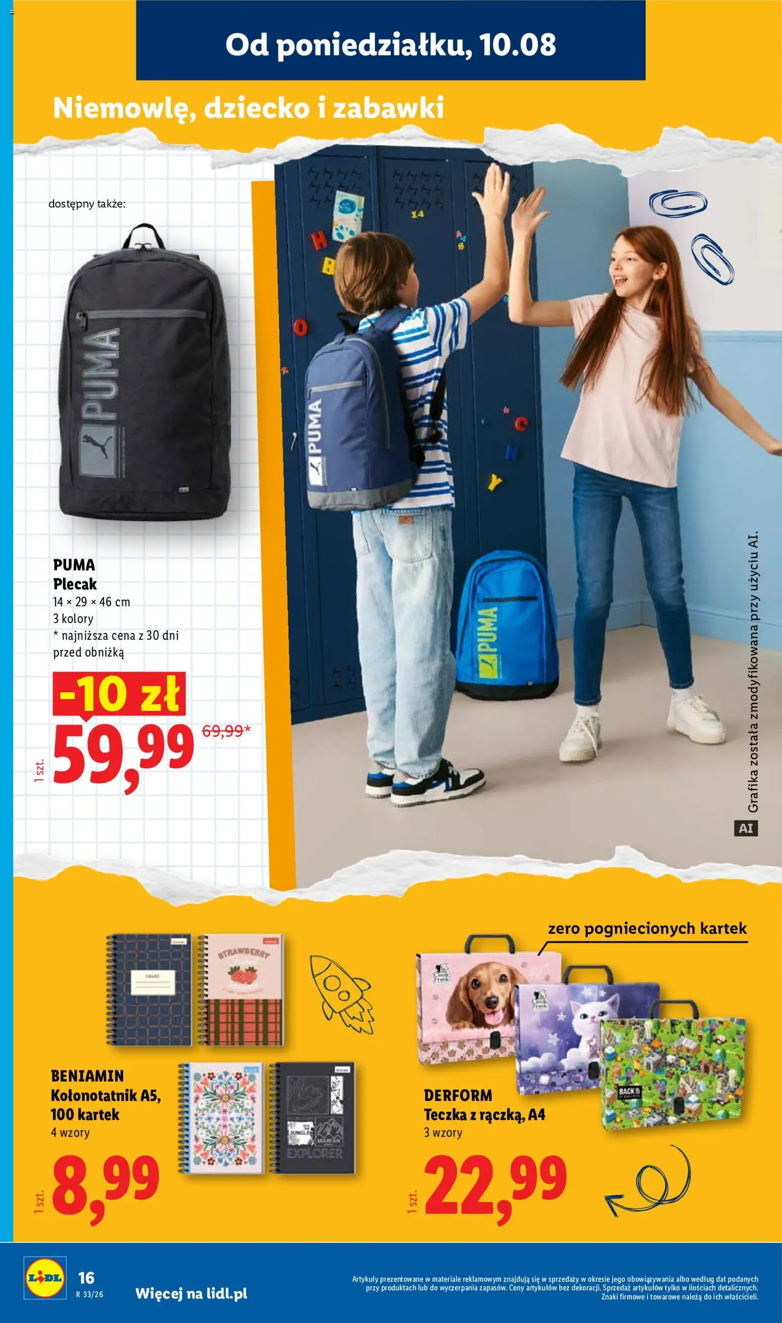 Lidl Polsko katalog od 10.08.2026 | Strana: 20