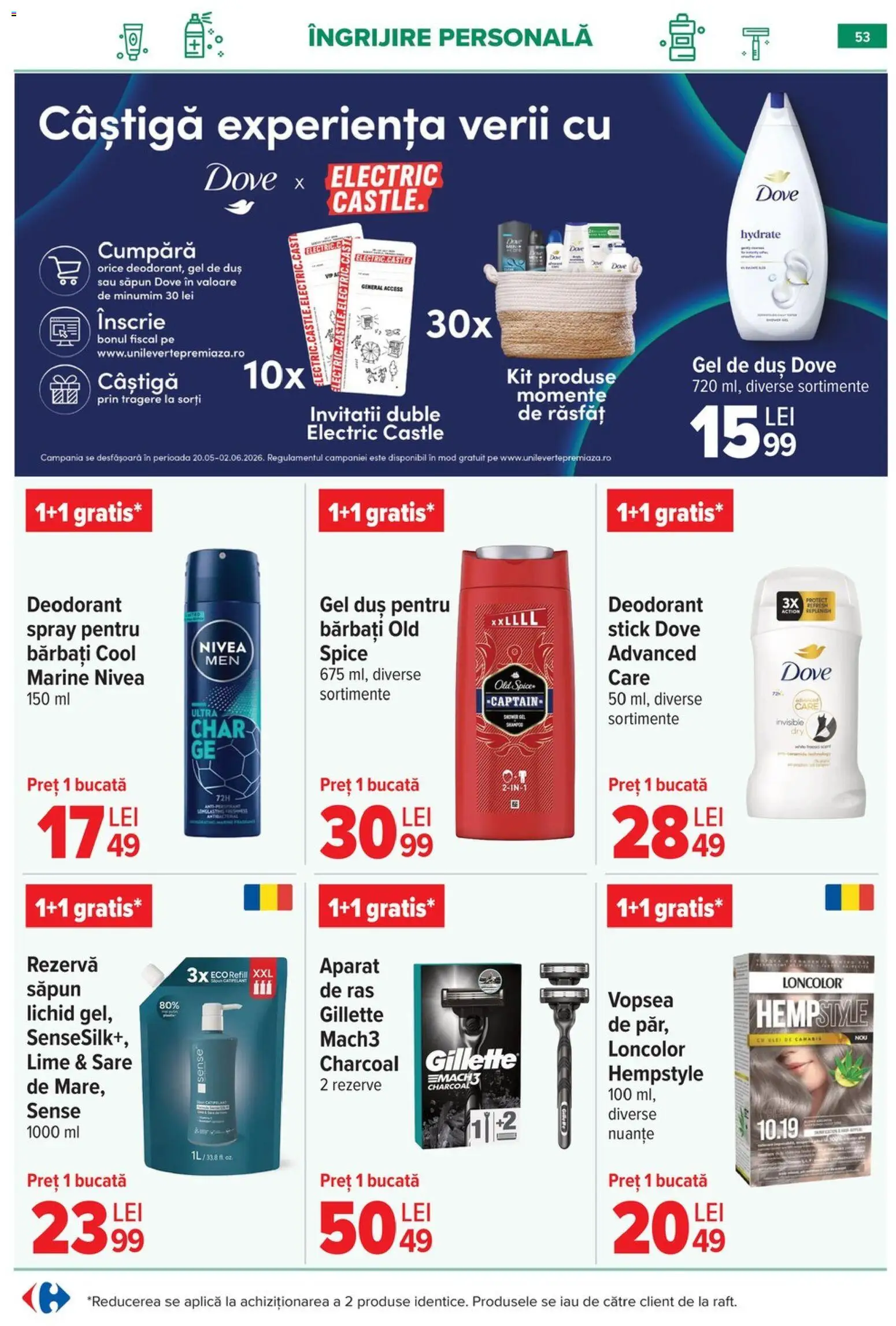 Noul catalog Carrefour – valabil de la 20.05.2026 | Pagină: 53