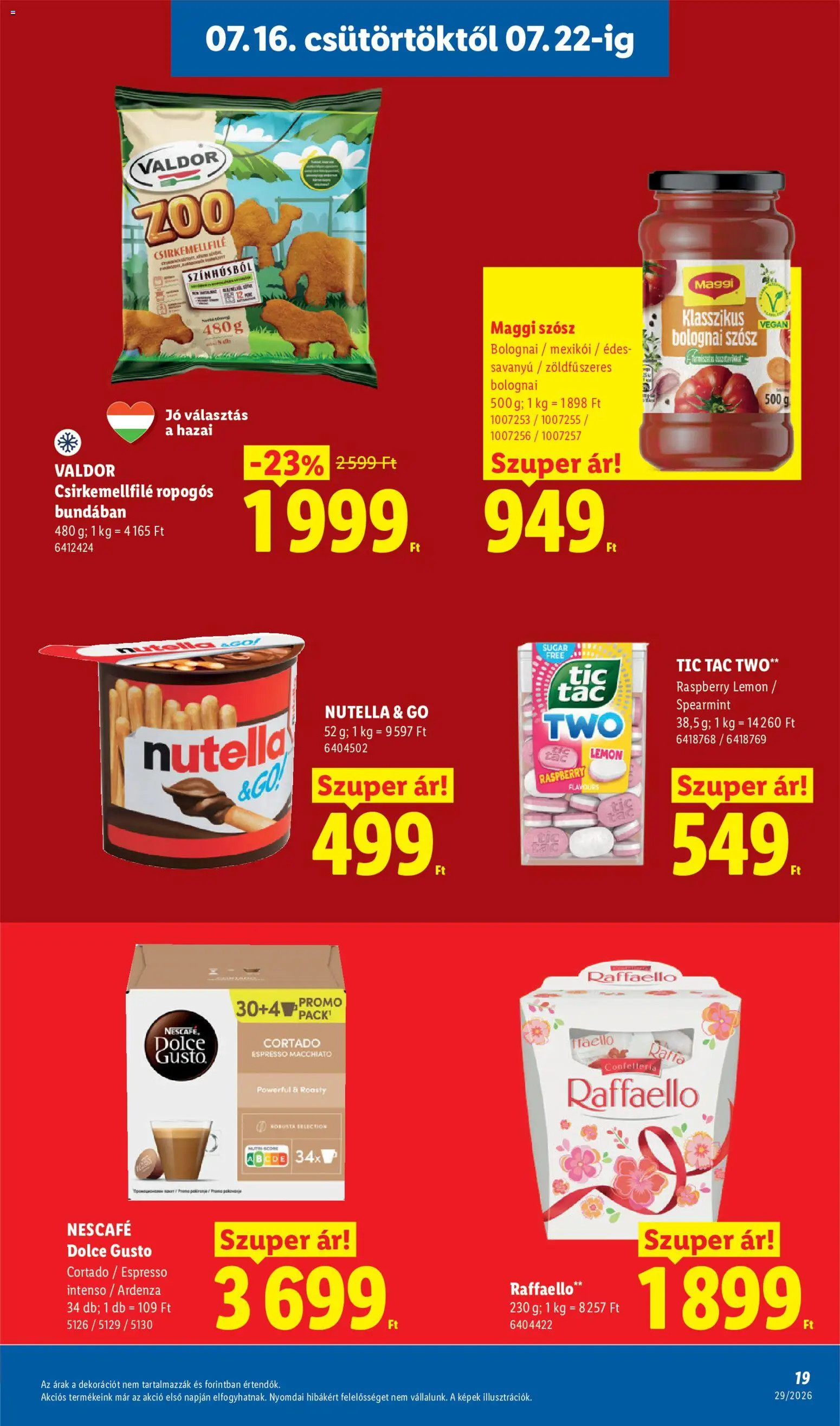 Akciós újság új Lidl — page 19
