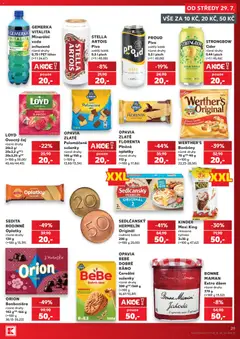 Náhled letáku Kaufland leták od 29.07.2026 | Strana: 29
