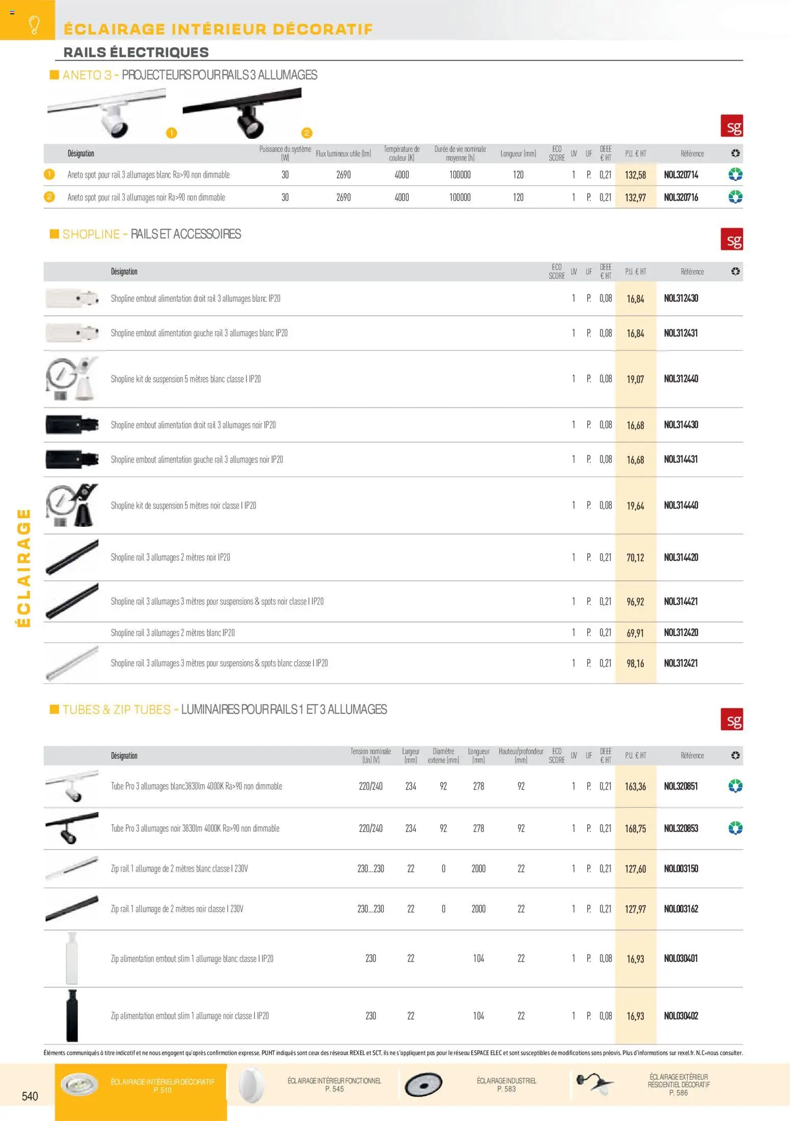{H1} | Page: 32 | Produits: Alimentation, Suspension, Éclairage