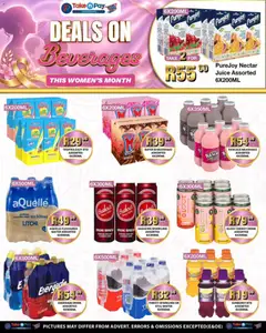 Take n Pay specials catalogue – valid from 03/08/2026 | Page: 9 | Products: Cesto para colada, Iron, Juice, Pineapple