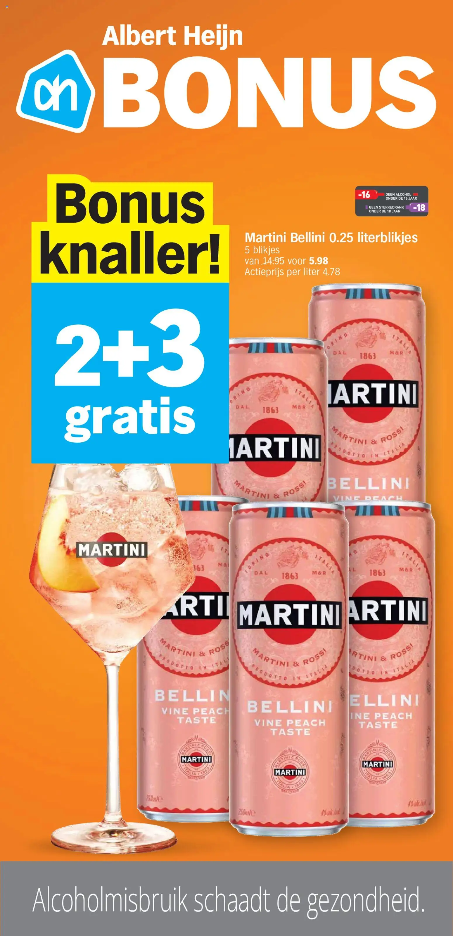 {H1} | Pagina: 18 | Producten: Alcohol, Martini