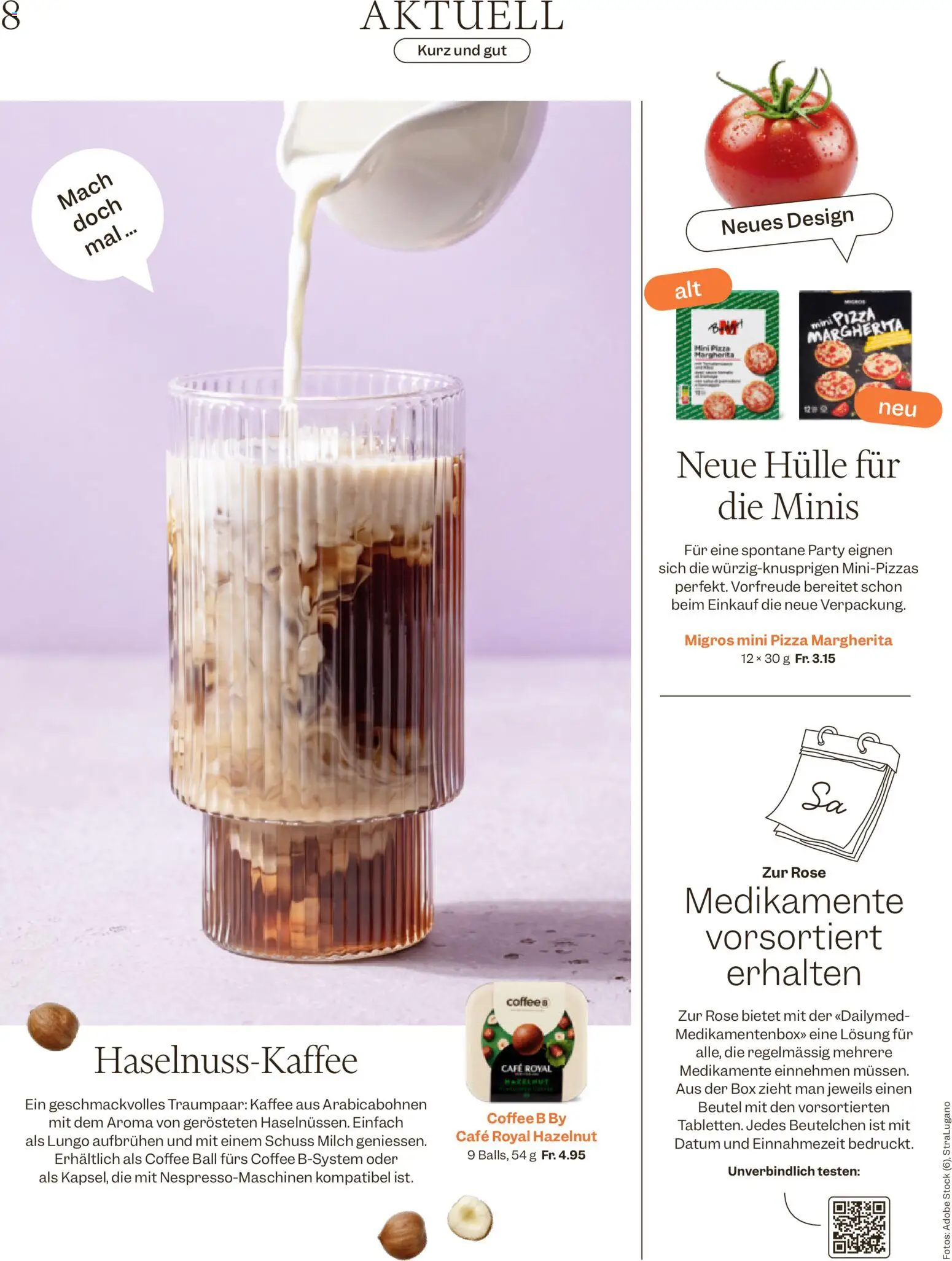 Migros aktionen Magazin – gültig ab 19.08.2026 | Seite: 8
