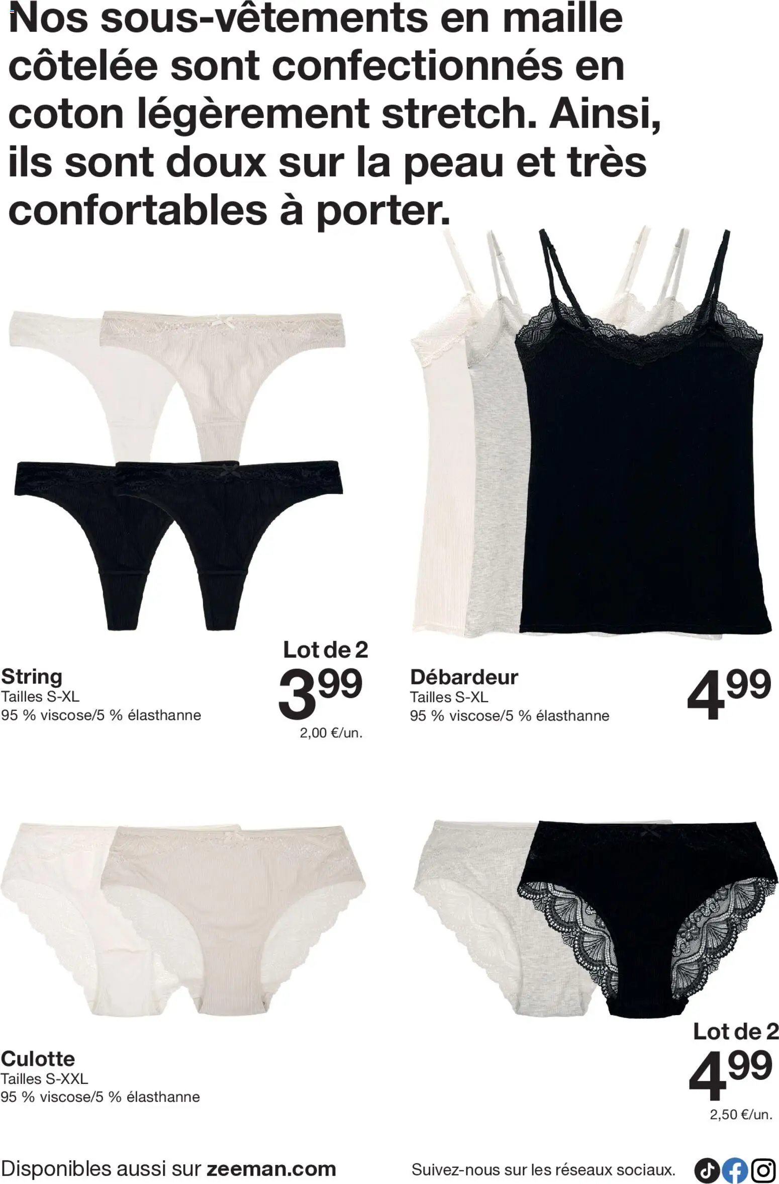 {H1} | Page: 16 | Produits: Coton, Débardeur, Culotte