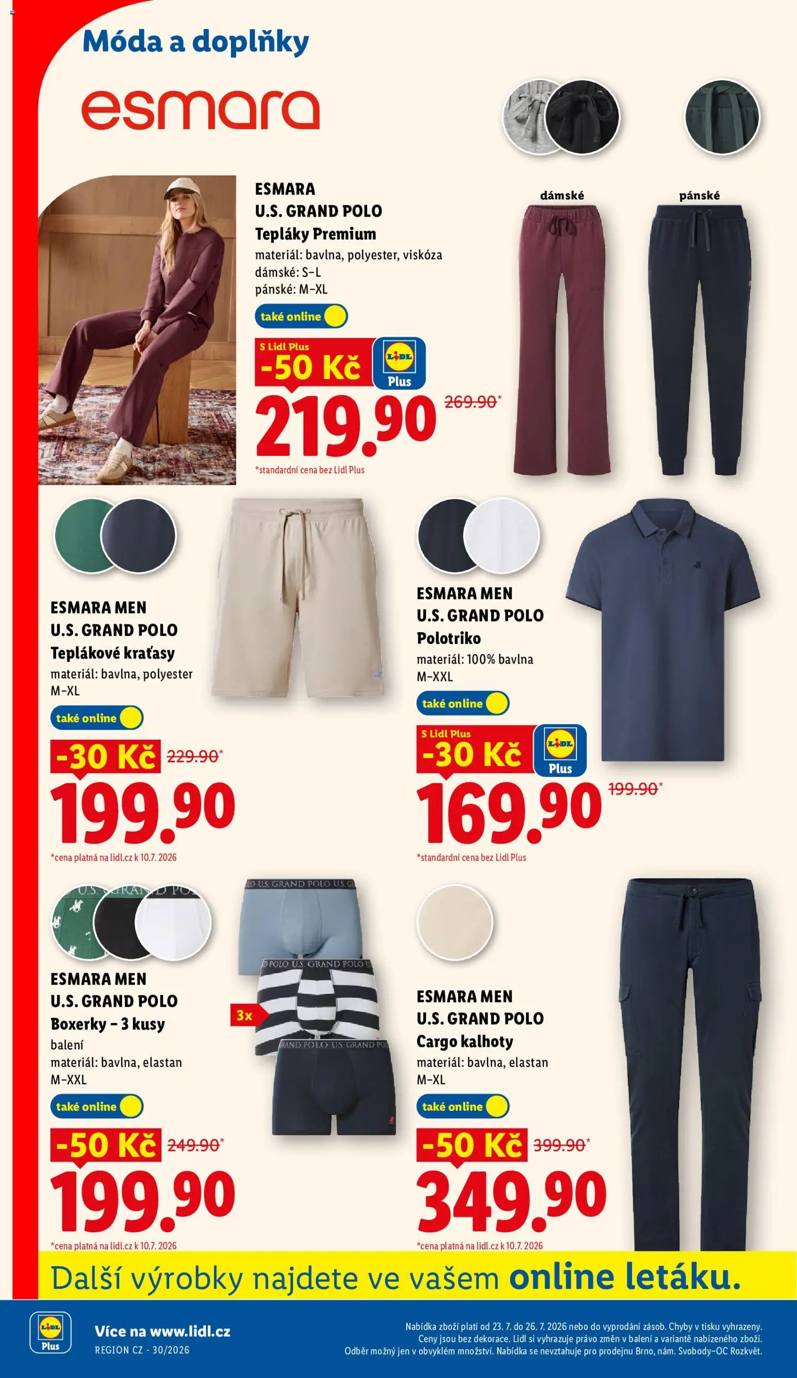 Lidl leták od 23.07.2026 | Strana: 34