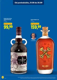 Pogląd oferty "Lidl Katalog alkoholi mocnych" - ważna od 31.08.2026 | Strona: 20