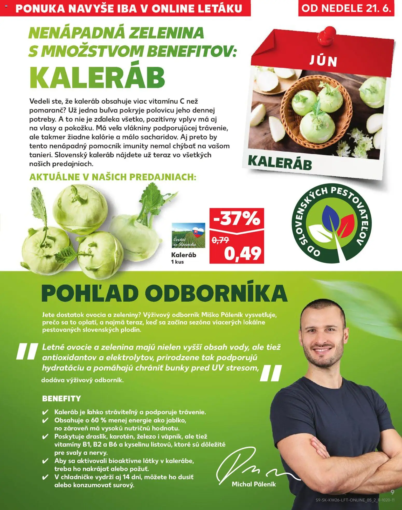 Nové Kaufland akcie – leták je platný od 25.06.2026 | Strana: 9
