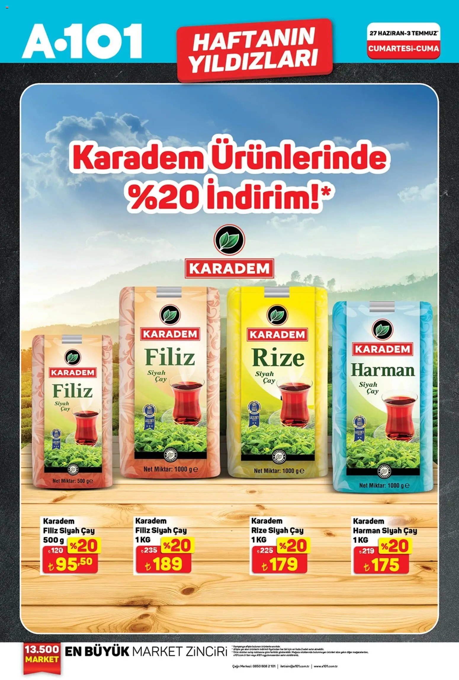 A101 Katalog - 27 Haziran 2026 tarihinden itibaren geçerlidir | Sayfa: 6