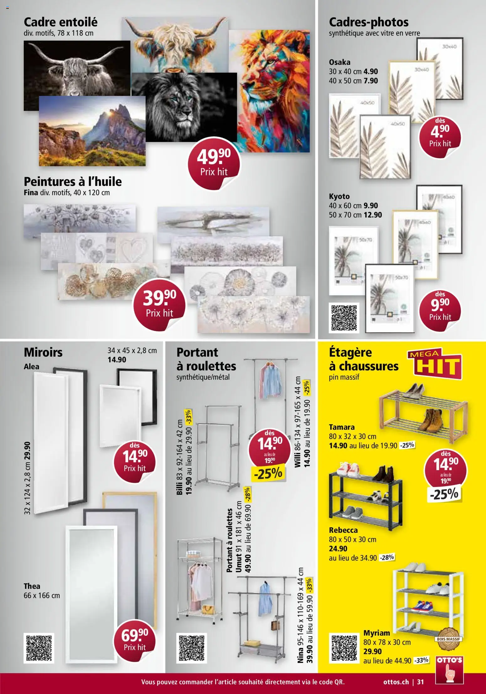 Otto's aktionen Meubles au top – gültig ab 01.09.2026 | Seite: 31
