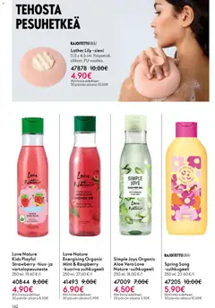 Oriflame-mainoslehti voimassa 13.05.2026 alkaen | Sivu: 142