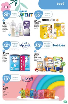 Pré-visualização PAPA LÁCTEA 8 cereais + Mel 600g, Papa Láctea 8 cereais + Mel 600g válido de 05.05.2026 | Página: 23