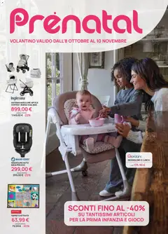 Anteprima del volantino Prenatal volantino valido a partire dal 08/10/2026