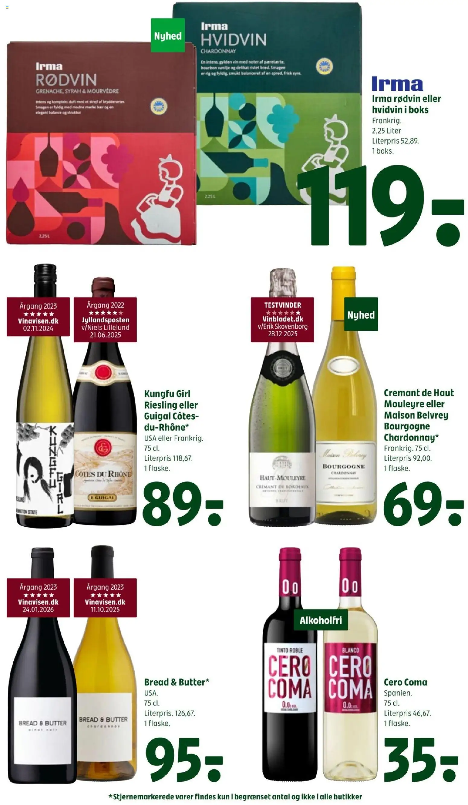 Coop 365 tilbudsavis – gyldig fra 29/10/2026 | Side: 19