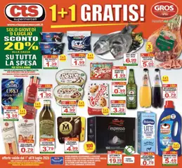 Anteprima del volantino CTS volantino valido a partire dal 01/07/2026