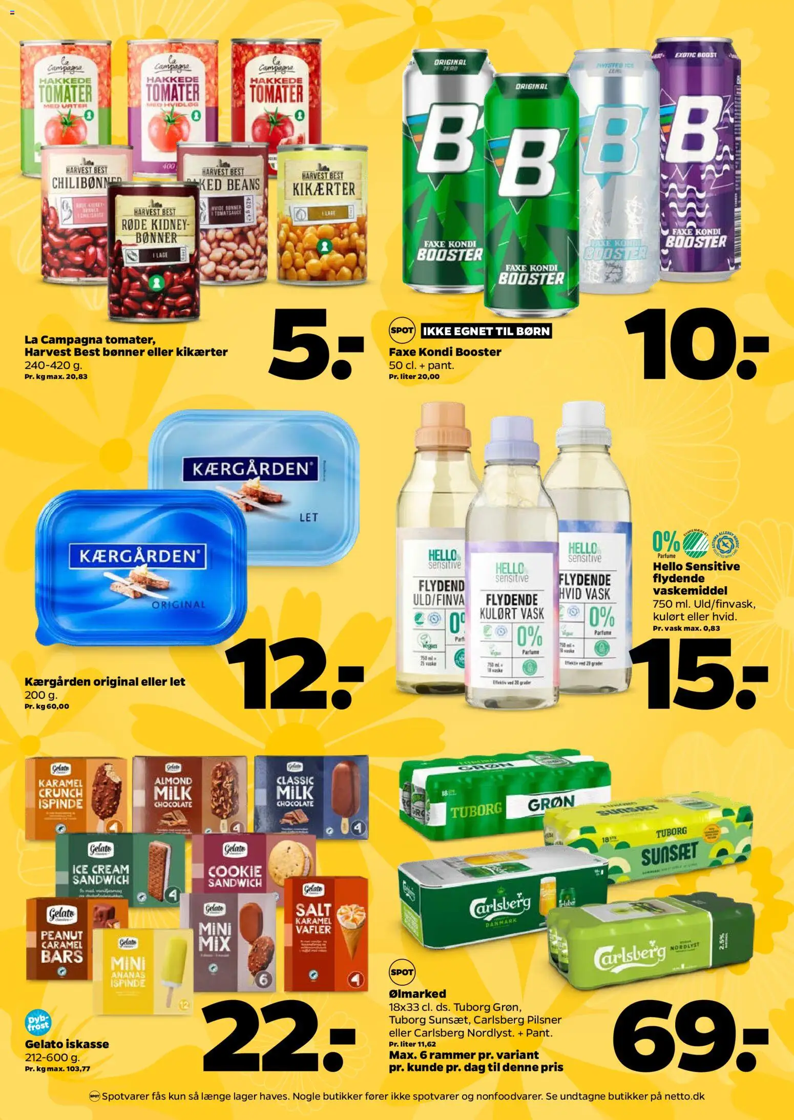 Netto tilbudsavis – gyldig fra 20.06.2026 | Side: 6 | Produkter: Ananas, Salt, Kikærter, Vafler