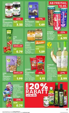 Náhled letáku Kaufland Německo leták od 15.05.2026 | Strana: 17