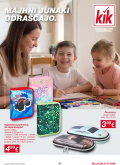 Kik katalog akcije – veljaven od 27.07.2026
