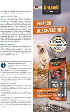 zookauf Heimtier Journal ab 01.06.2026 gültig | Seite: 47 | Produkte: Decke, Boxer, Getreide, Ente