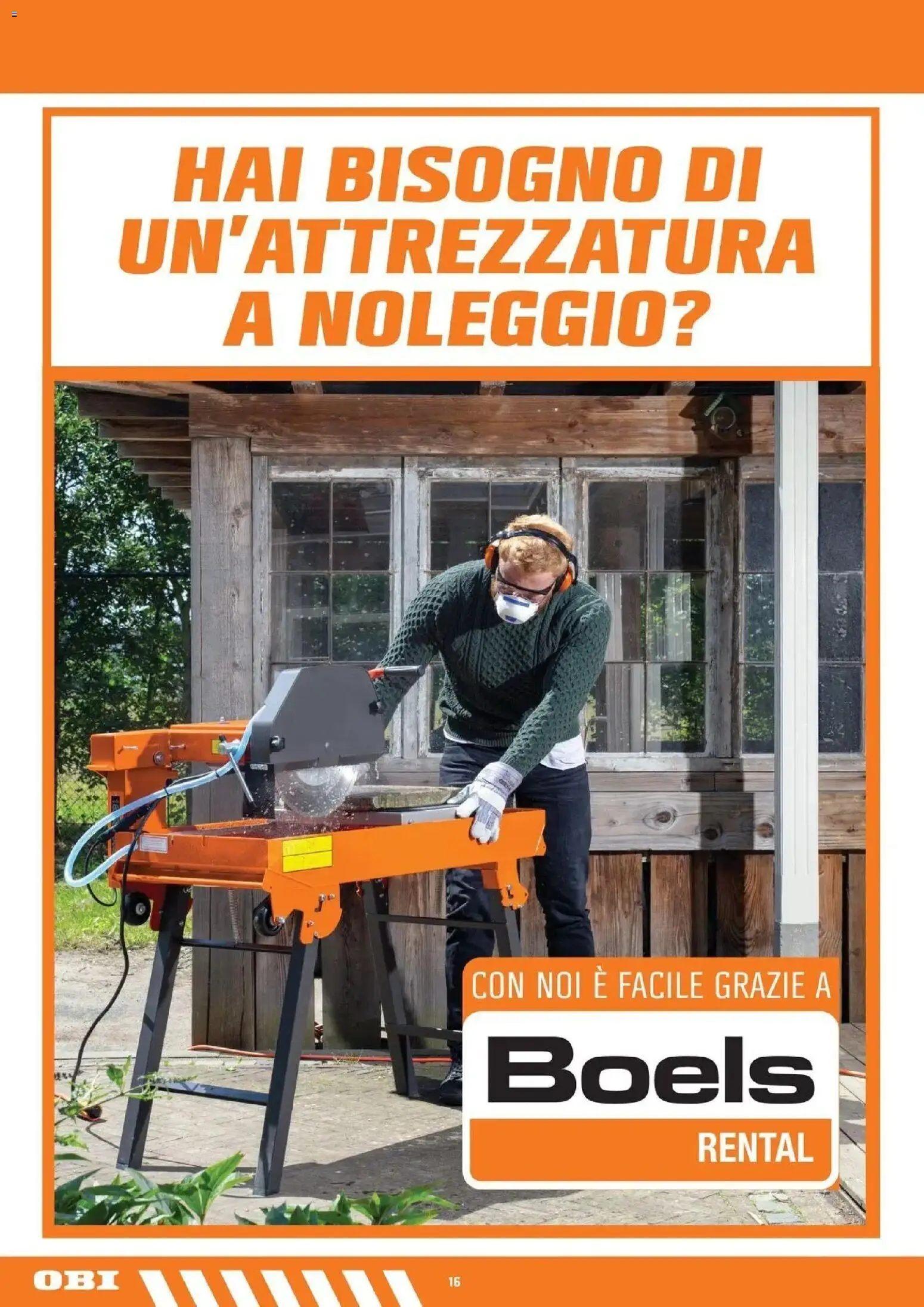 Nuovo OBI volantino attuale dal 15/10/2026 > offerte anteprima 🛍️ | Pagina: 16