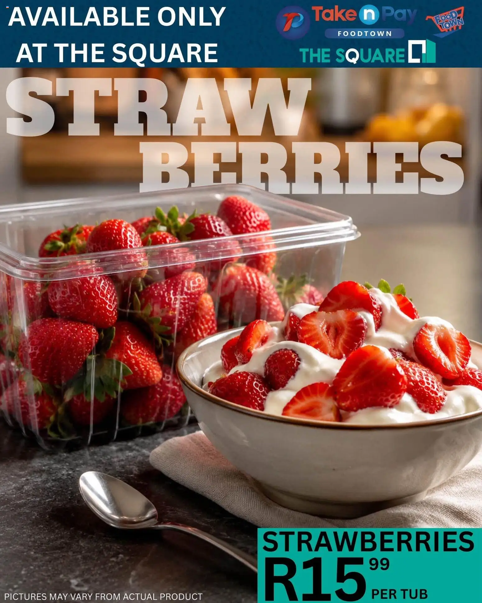 New Take n Pay catalogue – valid from 11/08/2026 | Page: 18 | Products: Strawberries