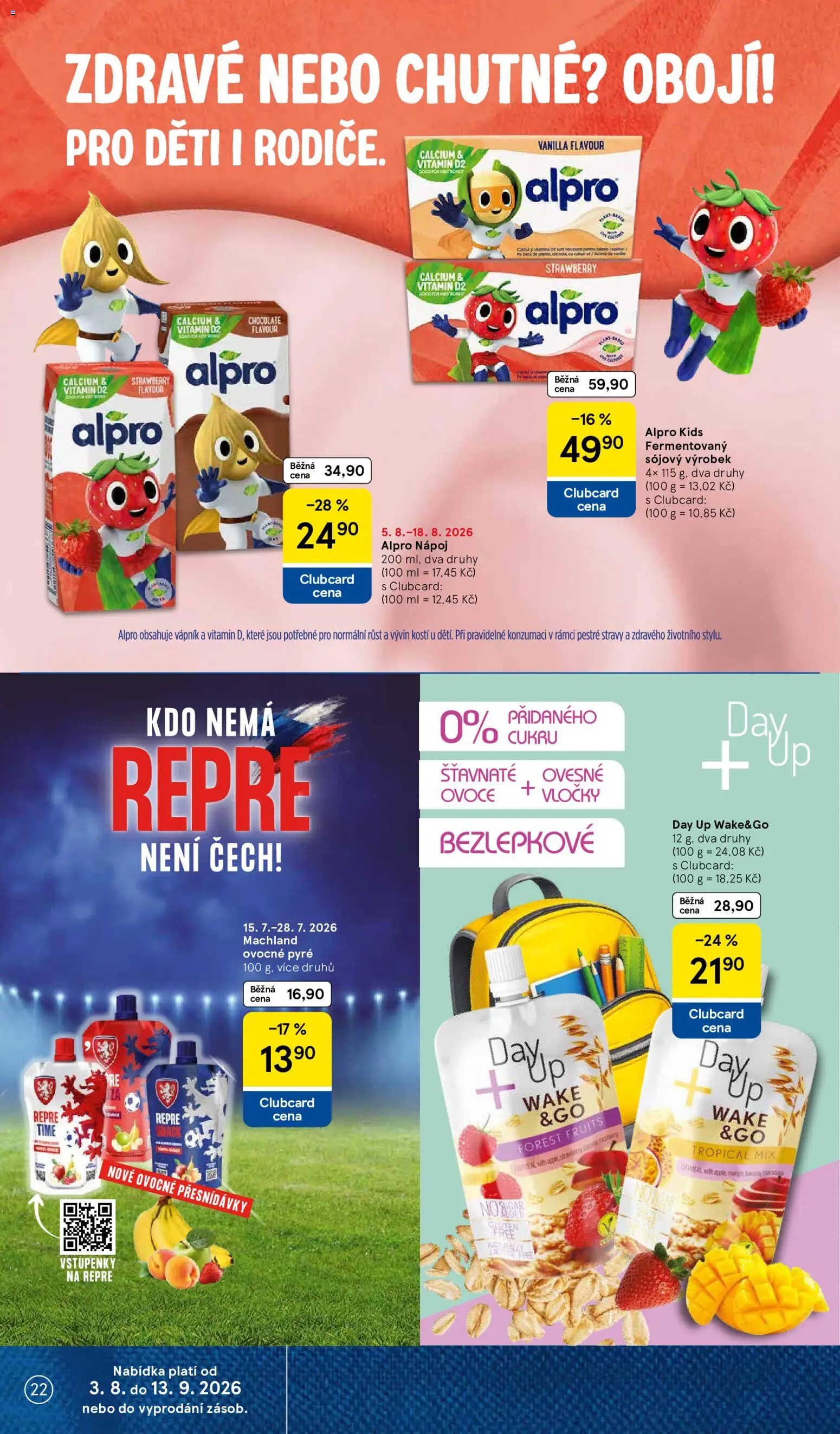 Tesco katalog od 03.08.2026 | Strana: 22