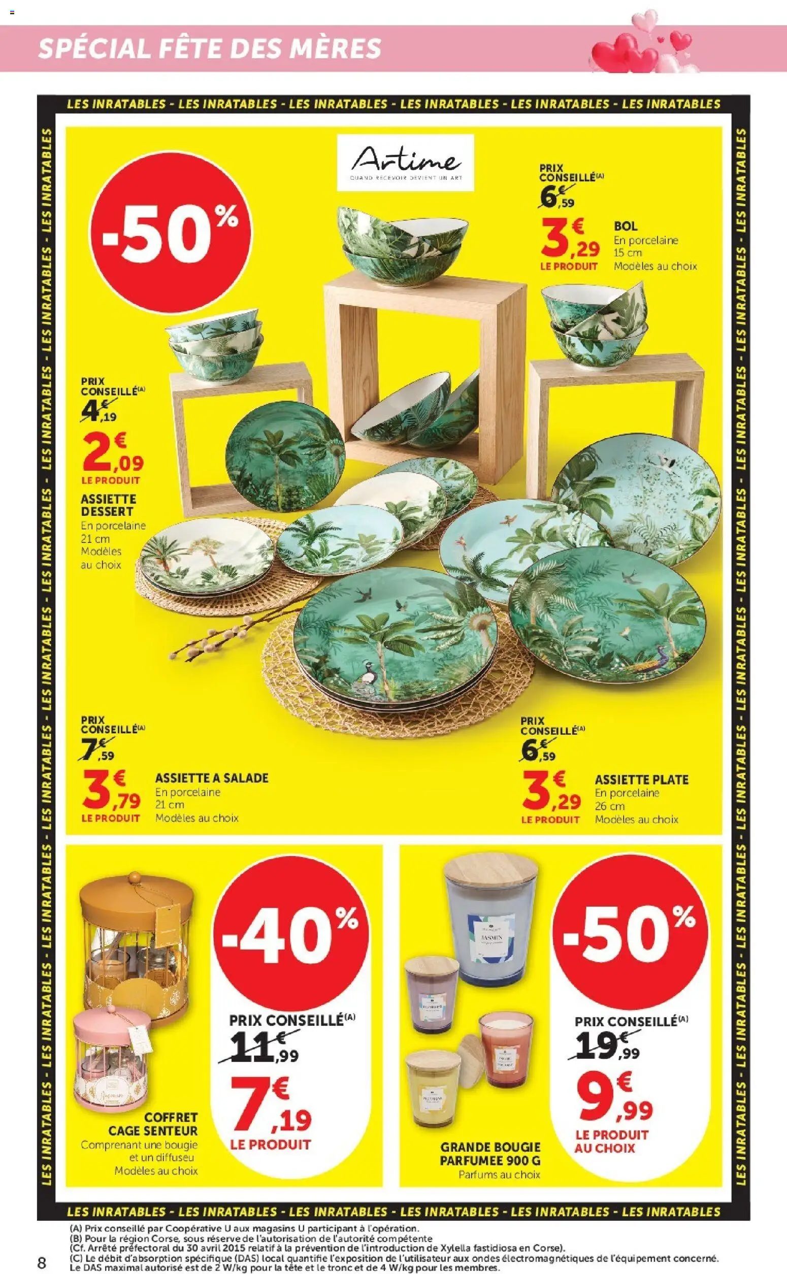 {H1} | Page: 8 | Produits: Salade, Cage, Porcelaine
