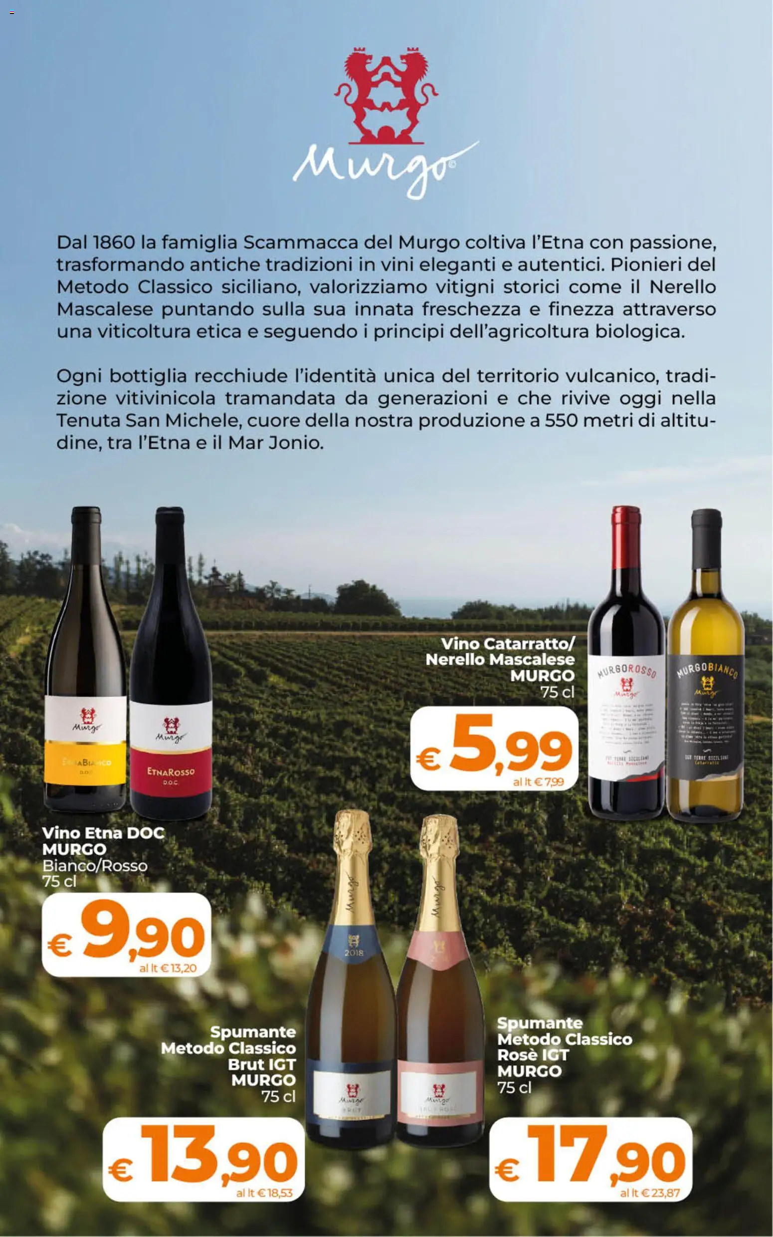 Volantino Ipercoop del 11/09/2026 | Pagina: 45 | Prodotti: Vino, Spumante, Bottiglia