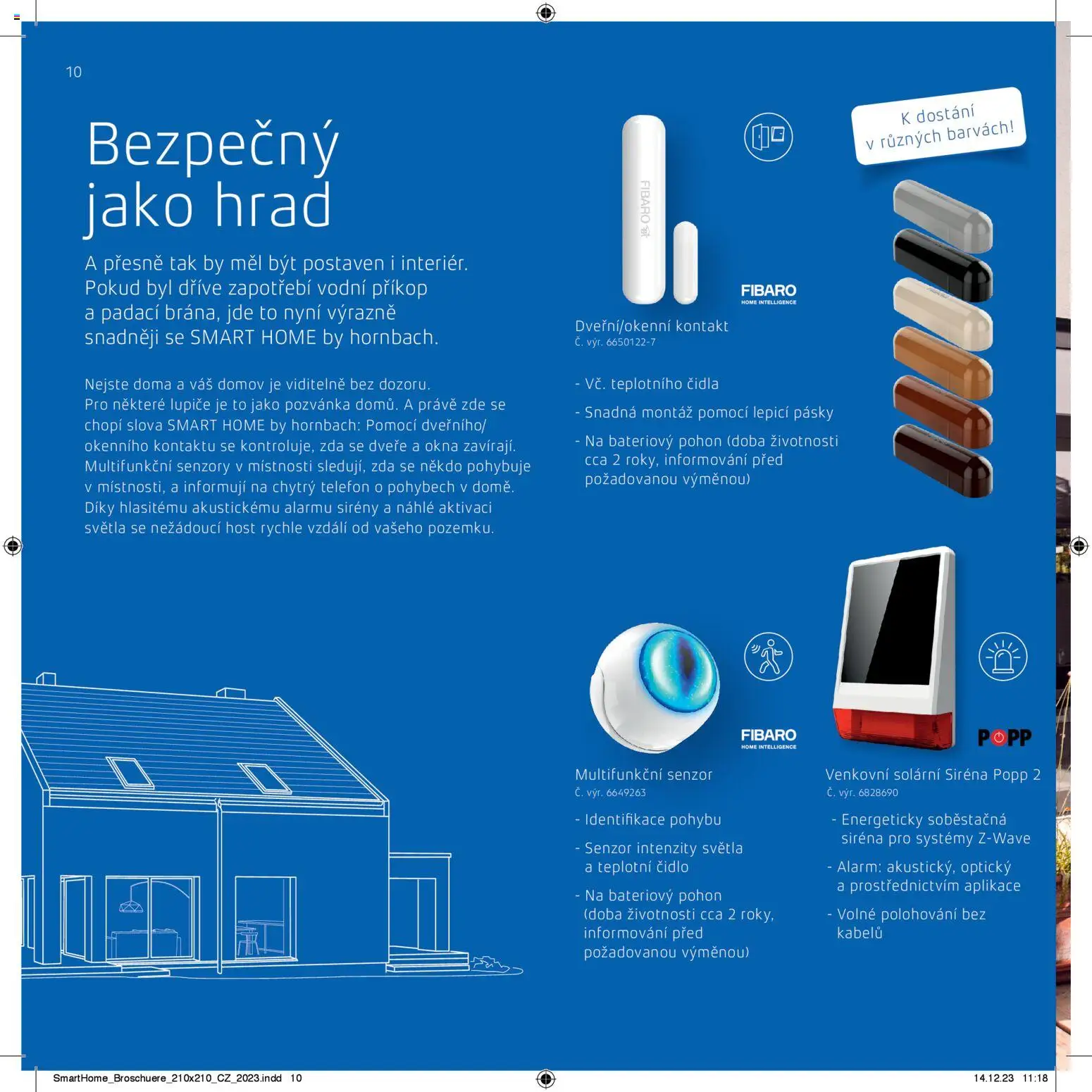 HORNBACH leták - SmartHome od 01.01.2026 | Strana: 10 | Produkty: Telefon, Dveře