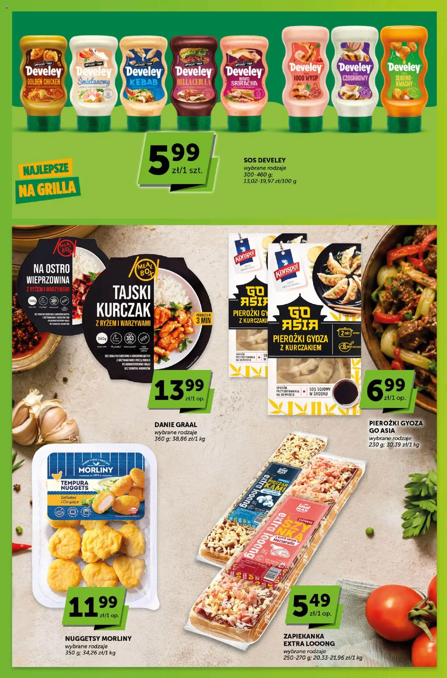 Euro Sklep gazetka - Sprawdź, co więcej od 30.06.2026 | Strona: 9 | Produkty: Kurczak, Sriracha, Wieprzowina, Nuggets