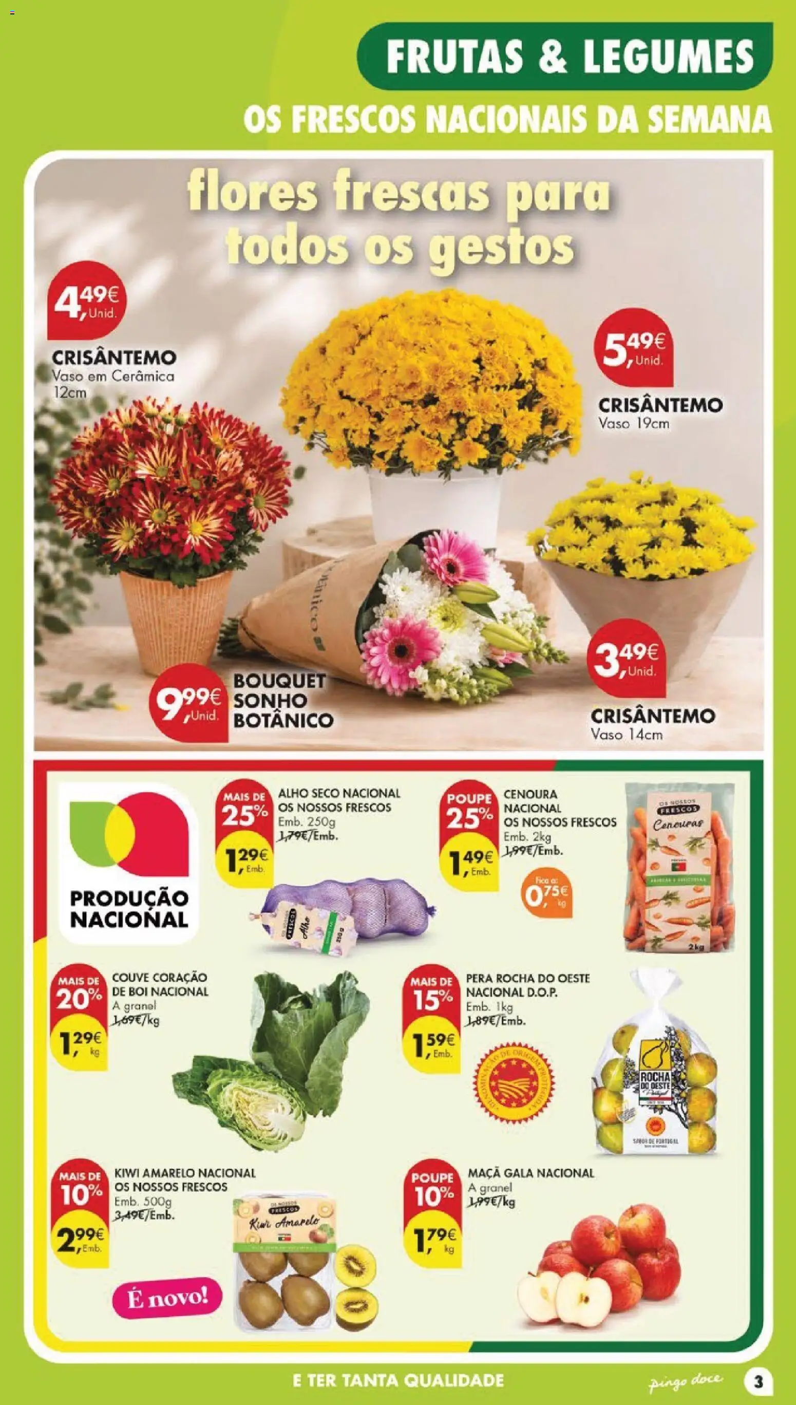 Pingo Doce folheto │ válido de 27/10/2026 | Página: 3