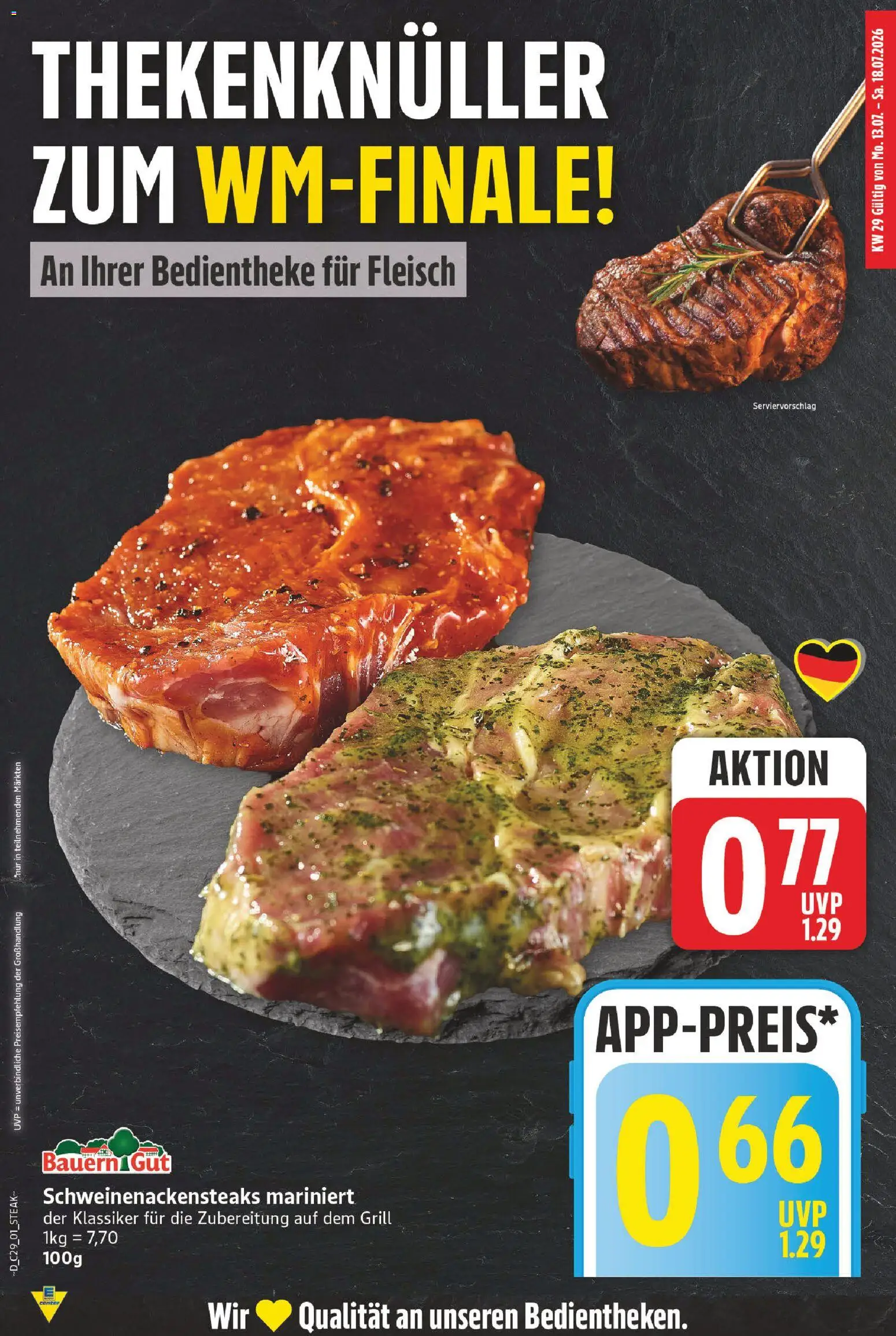 E center Prospekt – gültig ab 13.07.2026 | Seite: 30 | Produkte: Grill, Fleisch