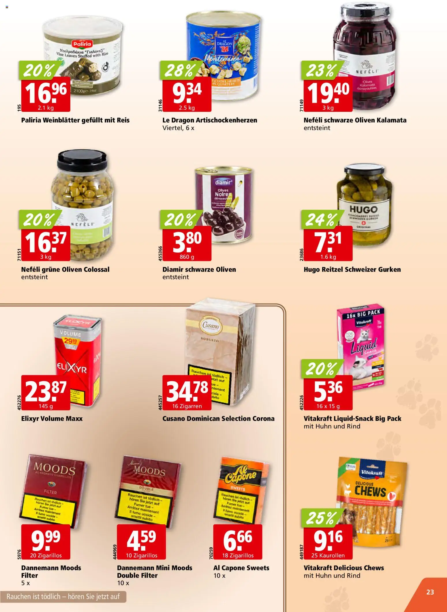 Aligro aktionen – gültig ab 14.09.2026 | Seite: 23 | Produkte: Reis, Gurken