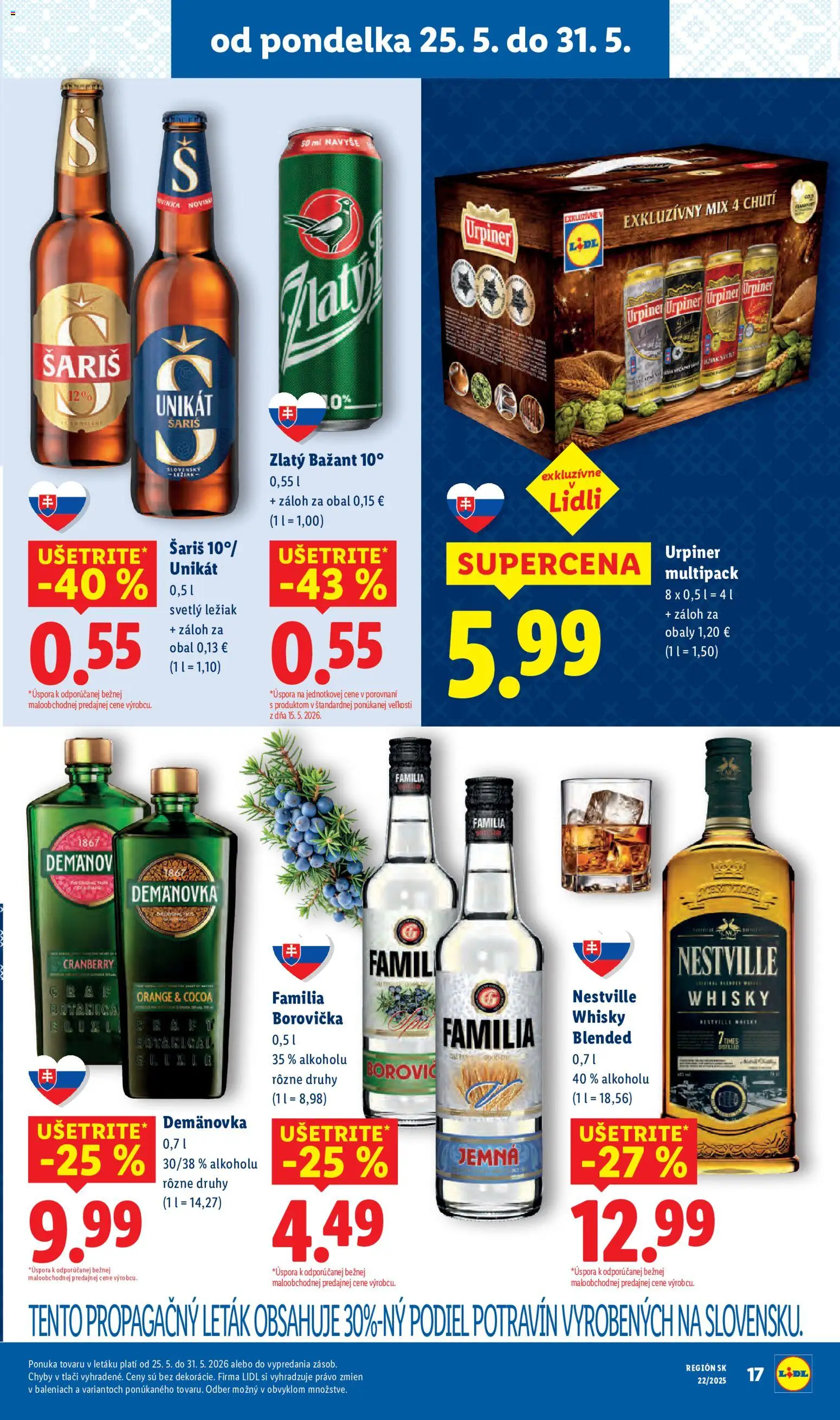 Nové Lidl akcie – leták je platný od 25.05.2026 | Strana: 23